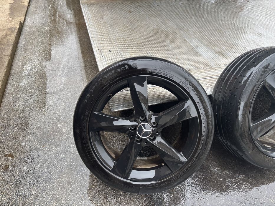 Джанти Мерцедес В-класа