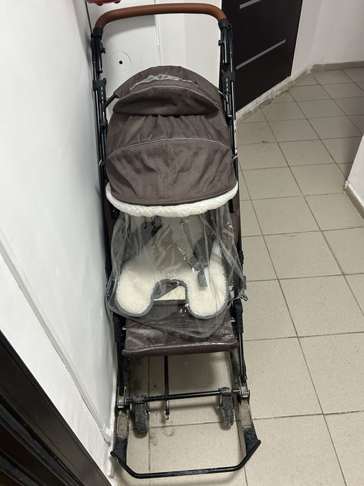 Санки-коляска детская, зимняя