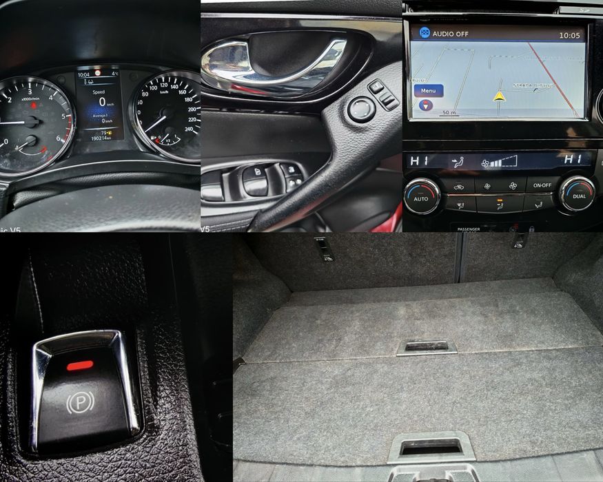 Nissan Qashqai 2015 1.5 diesel, navigatie, camera marsarier