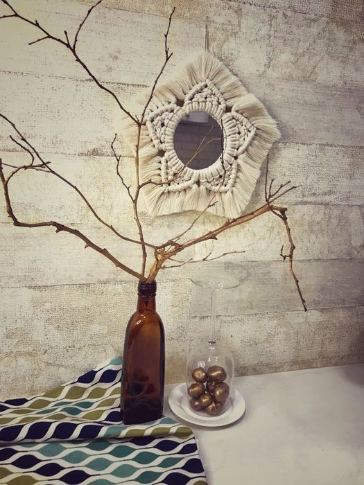 Макраме мастер-классы.Подарки к НГ своими руками.Елочные игрушки.