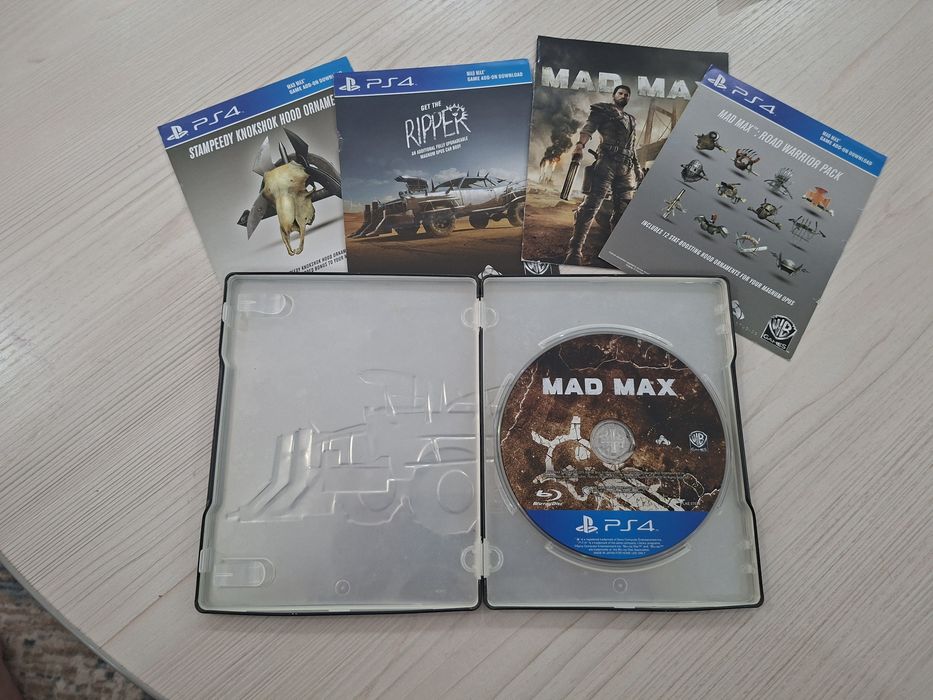 Mad Max steelbook PS4