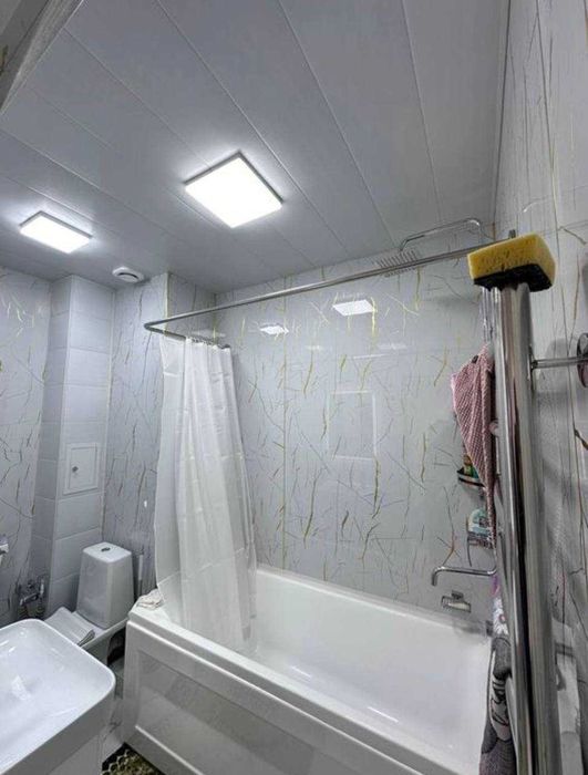 Юнусабад 4 кв. 1-хона 2-этаж/4. Эвро ремонт+мебель техника.