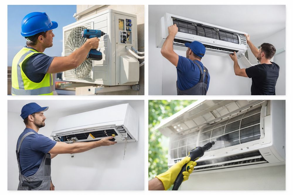 Профилактика на климатици Пазарджик   ЧИСТО • БЪРЗО • НА МЯСТО