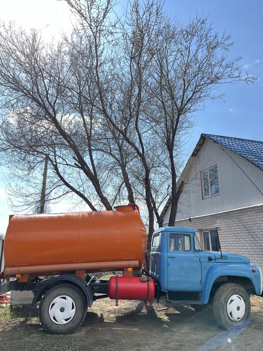 Зил 130 ассенизатор