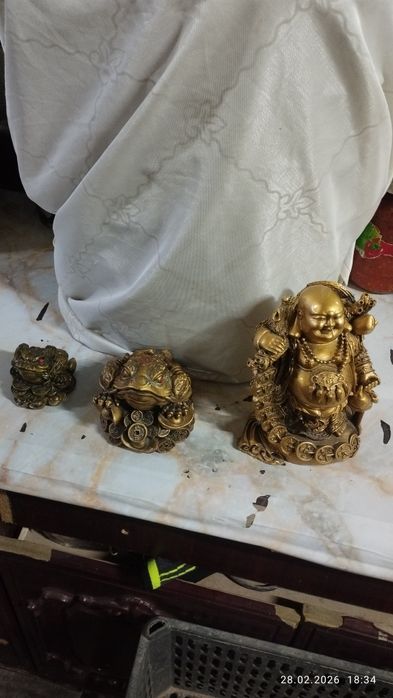 Хайкалчалар. Курбакалар