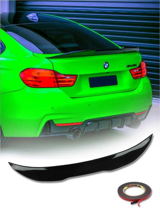 Eleron Portbagaj High Kick PSM BMW Seria 4 F32 Coupe, Negru Lucios