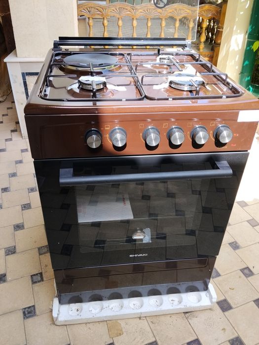 Газ плита шиваки