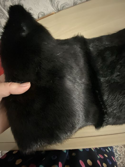 Кусочки меха -норка натуральная размер22/36