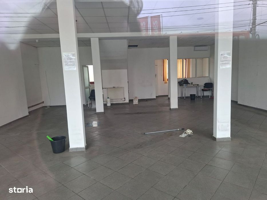 Cantacuzino, sp. com., 100mp, gr.san., parcare, 1500E/luna