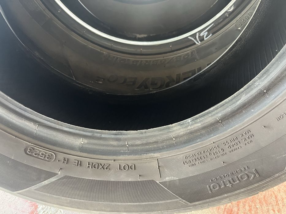 Новые летние шины Hankook