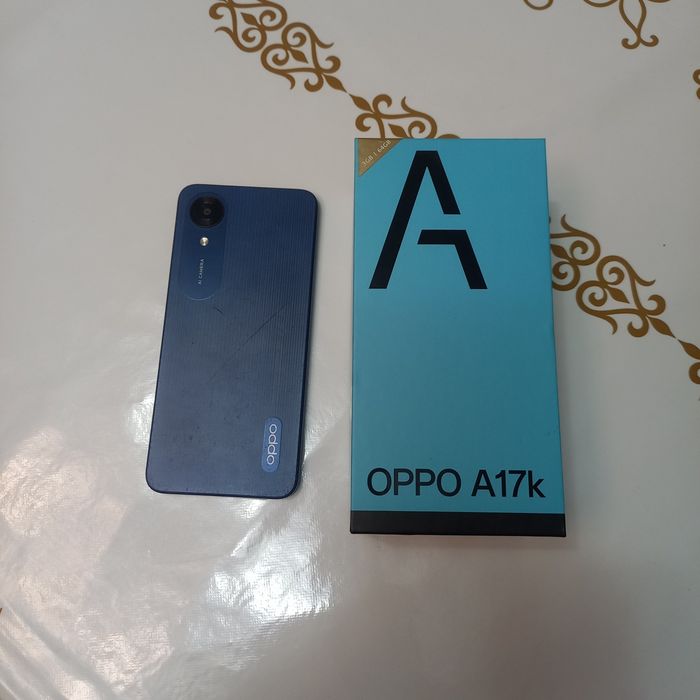 Телефон Oppo a17k