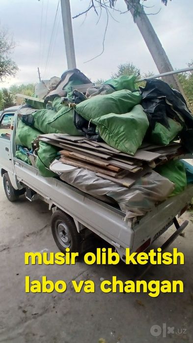 Musor musir musor olib ketish xizmat 24/7