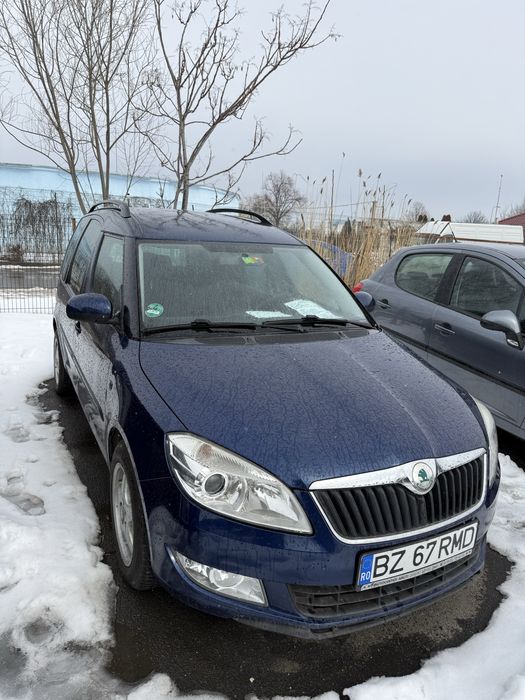 Vand Skoda Roomster / Euro 5 / Motor 1.6 Diesel / An 2011