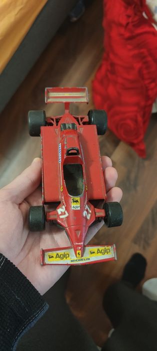 Macheta polistil Ferrari 126C turbo