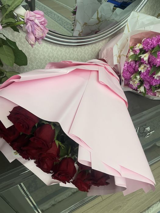 букеть есть 1 день гарантия в городе шымкент