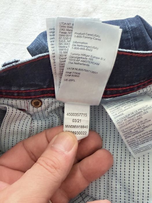 Tommy Hilfiger,blugi scurți bărbați,măr.XS(29)