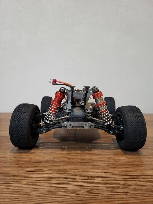 Багги на радиоуправлении Wltoys.  Обмен на ТРОФФИ