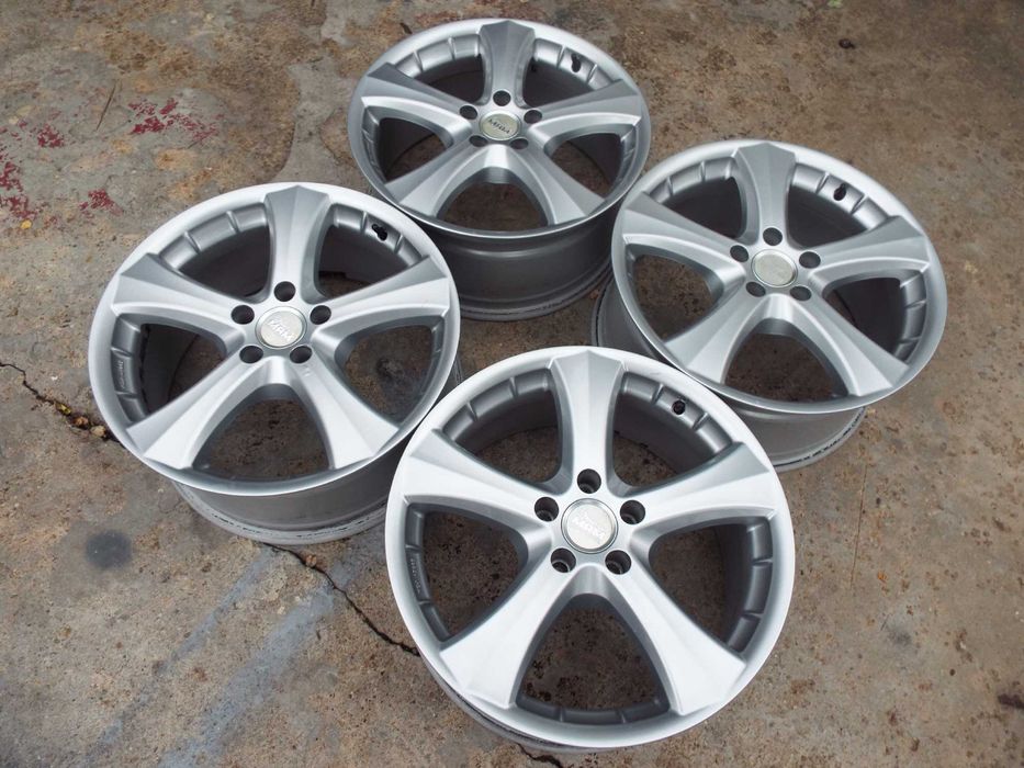 vand 4 jante pe 18"  5x112 pentru audi,seat,skoda,volkswagen,mercedes,bmw G30 G31 pret 1500ron toate4