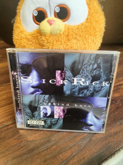 Slick Rick - Behind Bars (1996) 1st OG CD US Release