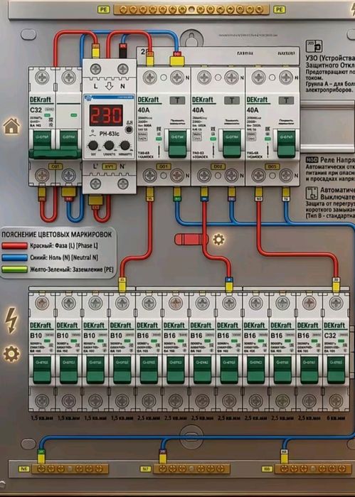 Электрик  24/7 недорого