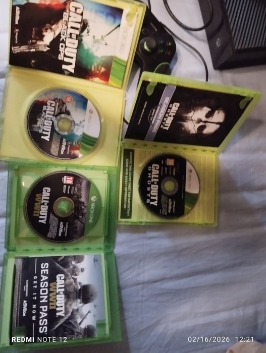 Конзола за части xbox one