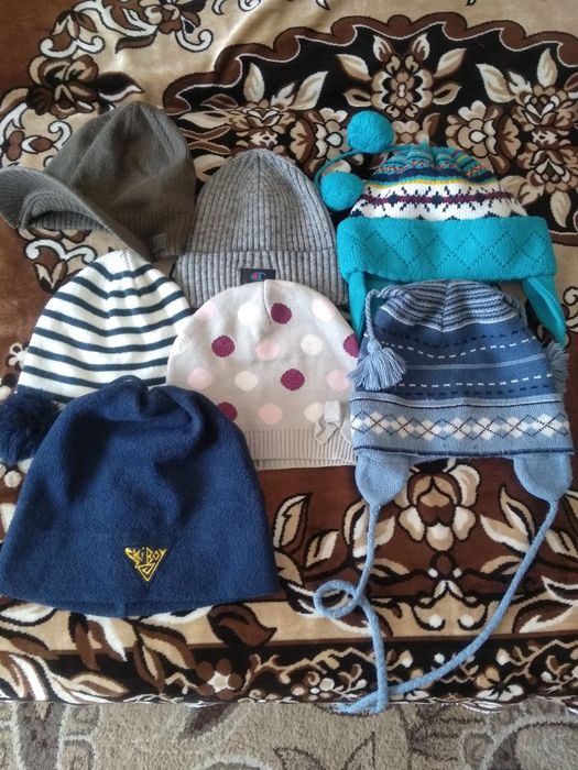 Шапки демисезонные