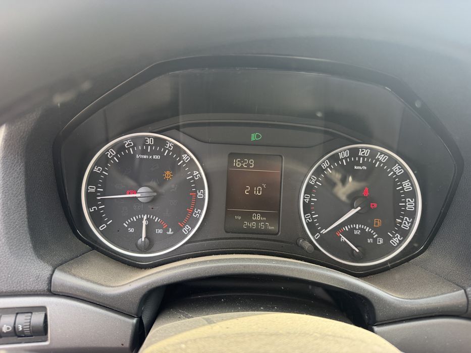 Skoda octavia 2 facelift 1,6 tdi 2012