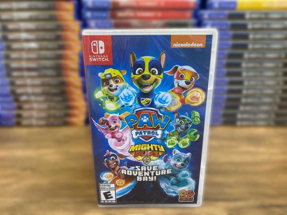 Новый PAW Patrol: Mighty Pups Save Adventure Bay Nintendo Switch Детск