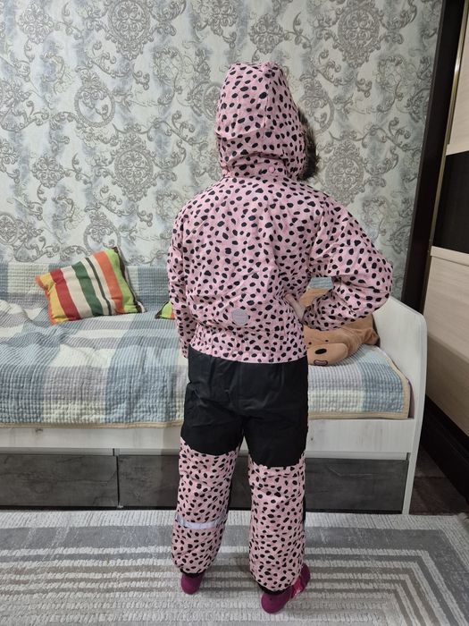 комбенизон на девочку рост 122