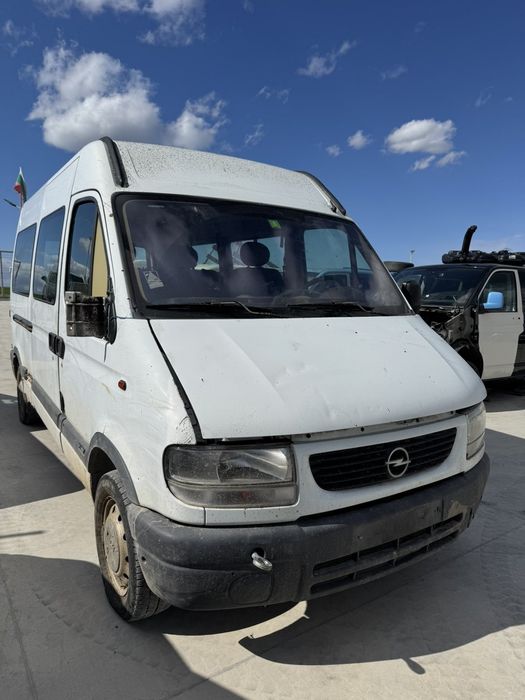 Opel Movano 2.8TDI 114hp / Опел Мовано 2.8ТДИ 114 к.с.
САМО НА ЧАСТИ!