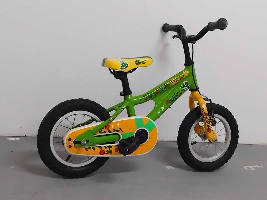 Bicicleta copii Ghost