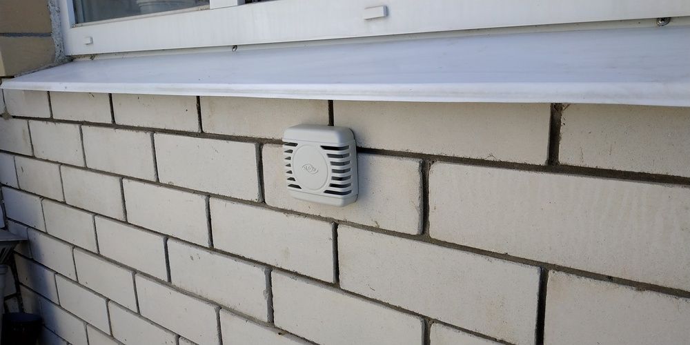 Приточный клапан Ион