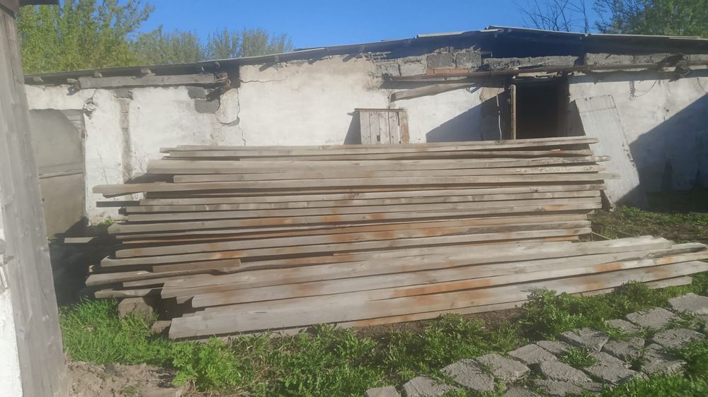 Продам доски из берёзы