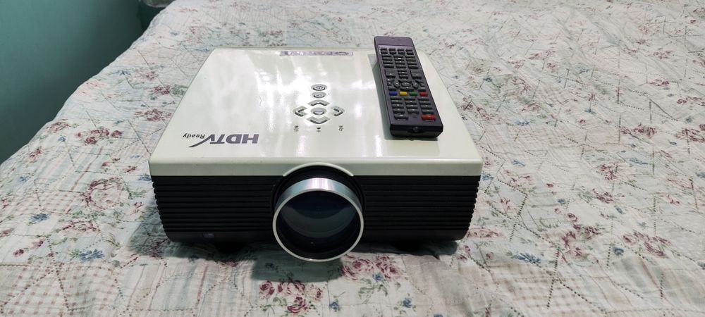 Проектор + пленка обратной проекции