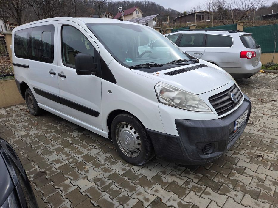 Fiat scudo 8+1 masina fara AC