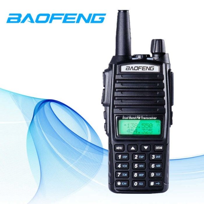 Рация BAOFENG UV-82/ Доставка по КЗ/Гарантия/Настройка по Алматы