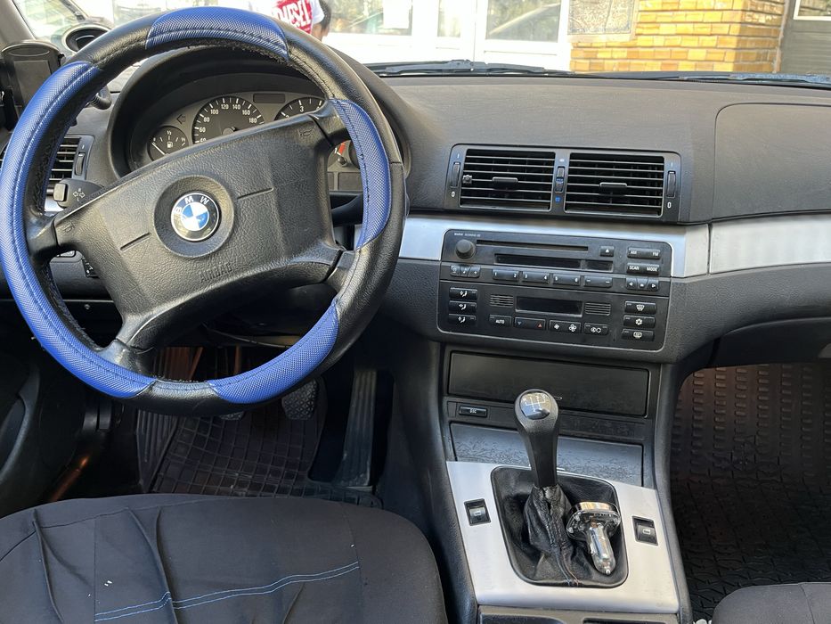 BMW e46 fără nicio problemă