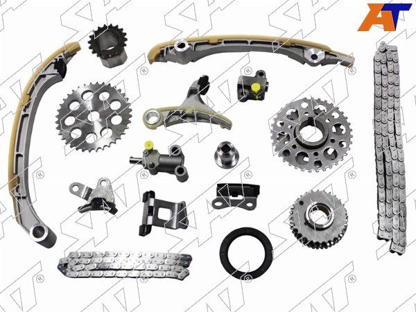 Комплект цепи ГРМ  (с цепью балансировочного вала) Toyota Hiace