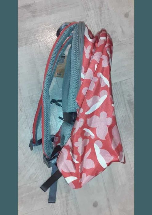 Rucsac cu fluturi, nou + cadou