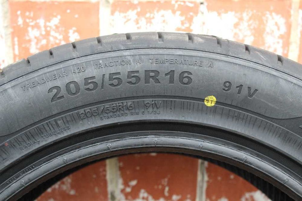 Anvelope vara noi 205/55R16 91V, Doublestar