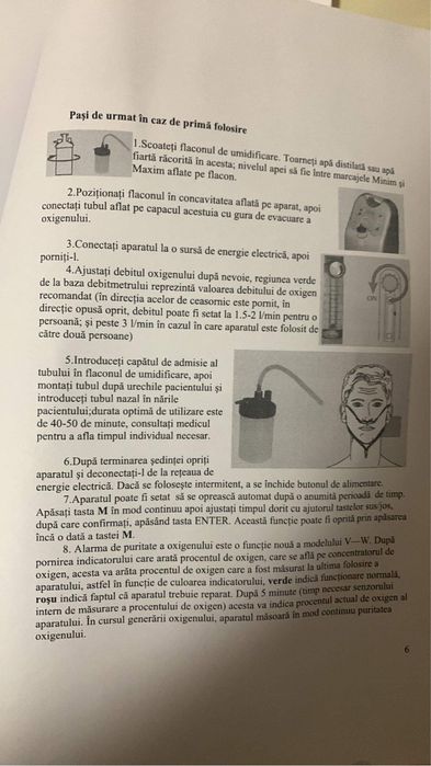 Concentrator de oxigen