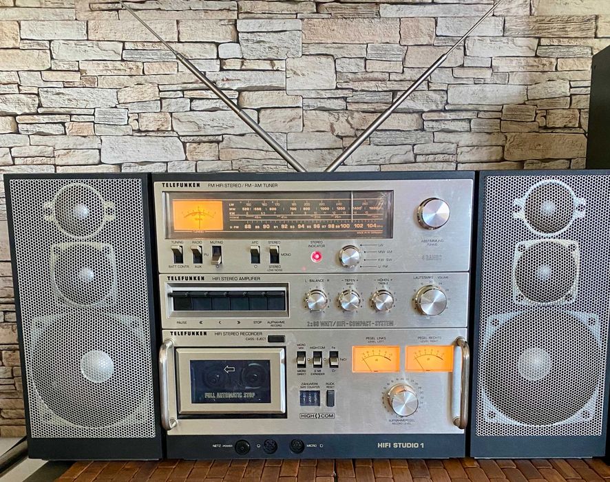 Легендарният касетофон TELEFUNKEN HIFI STUDIO 1