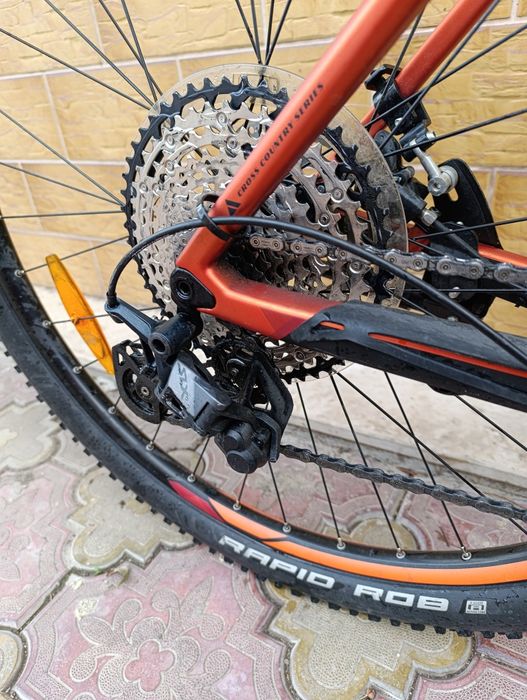 Bergamont Revox 29 цола Карбон