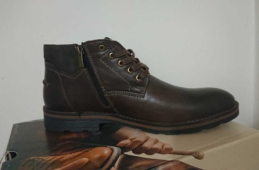 Ботинки зимние, р.45_45,5