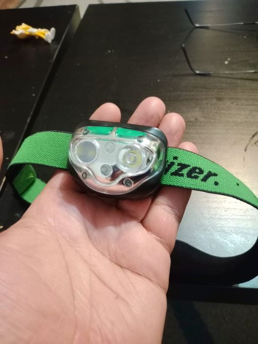 Lanterna frontala  energizer