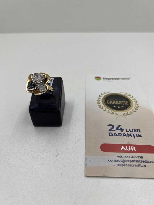 Inel Aur 14K 6.24g (Ag25 Belvedere B.40987)Garantie 2 ani!