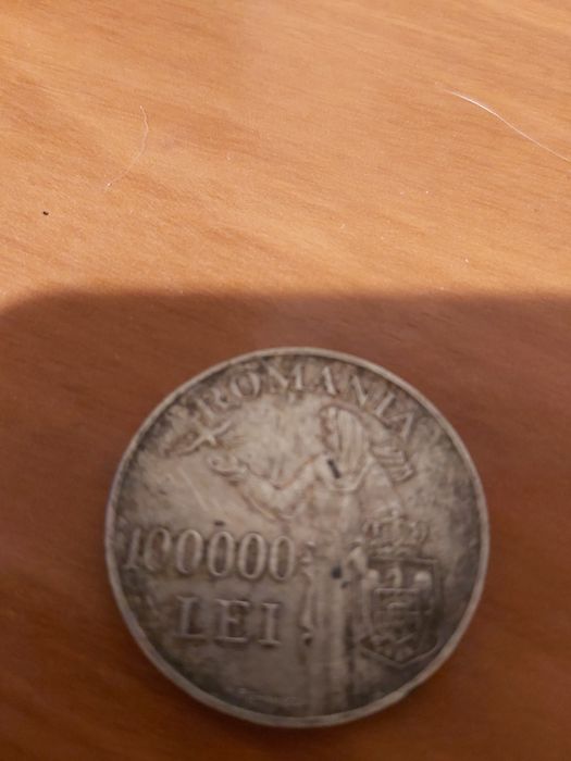 Moneda argint 1946 Regele Mihai