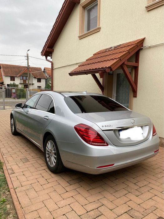 Mercedes-Benz S350d 4MATIC