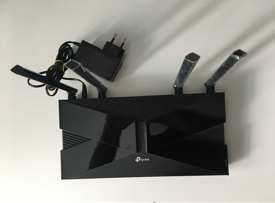 Router Wi-Fi 6 Dual-Band AX1800 Archer AX20 cu Tehnologie OneMesh™