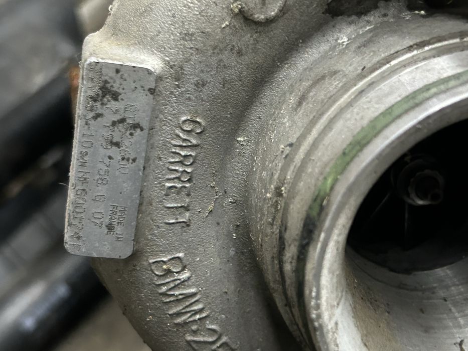 Turbina N57 bmw f10 f11 f01 f06 f07 f12 f15 f30 f31 f32 x5 x6